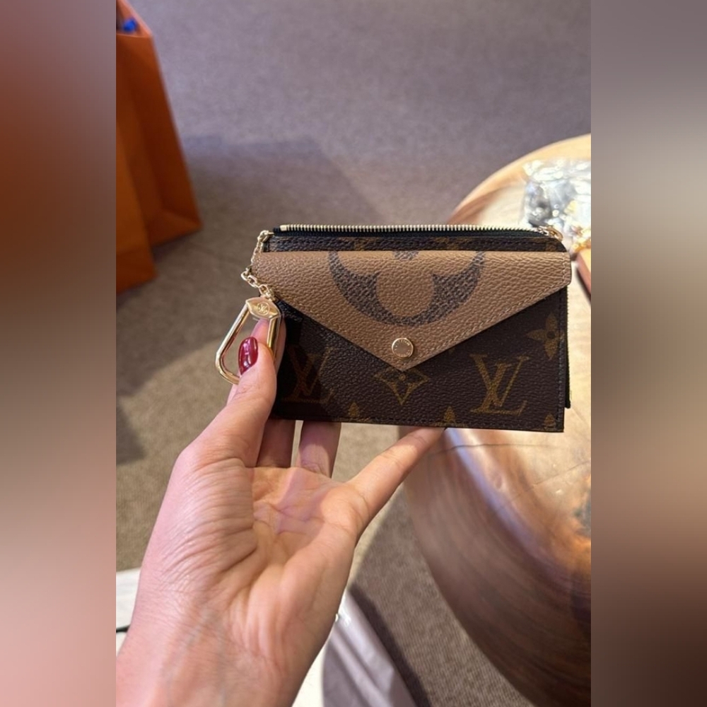 Louis Vuitton Card Holder Recto Verso